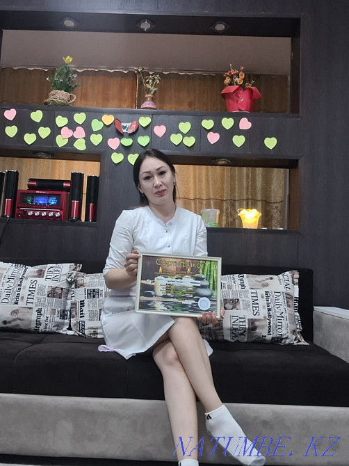 Массаж оздоровительный Алматы - изображение 1