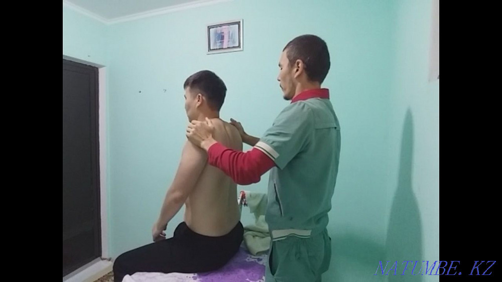 Manual Therapy Shymken Recovery Hernia Protrusion Osteochondrosis Shymkent - photo 6