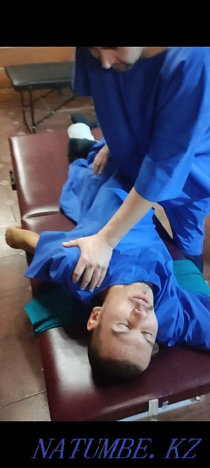 Manual Therapy Shymken Recovery Hernia Protrusion Osteochondrosis Shymkent - photo 1