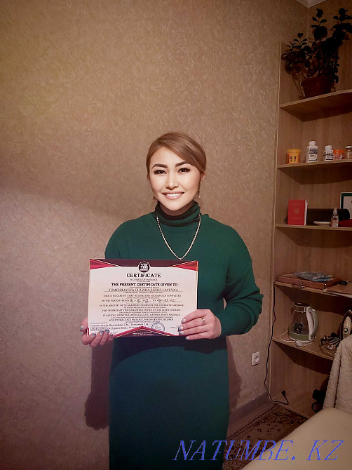 Elegant massage from only 6000 tenge.* Shymkent - photo 1