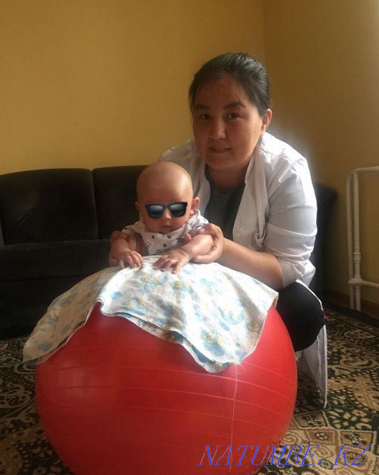 Children's massage with departure Almaty - photo 4