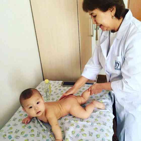 Детский массаж(стаж в медицине 30 лет) Астана