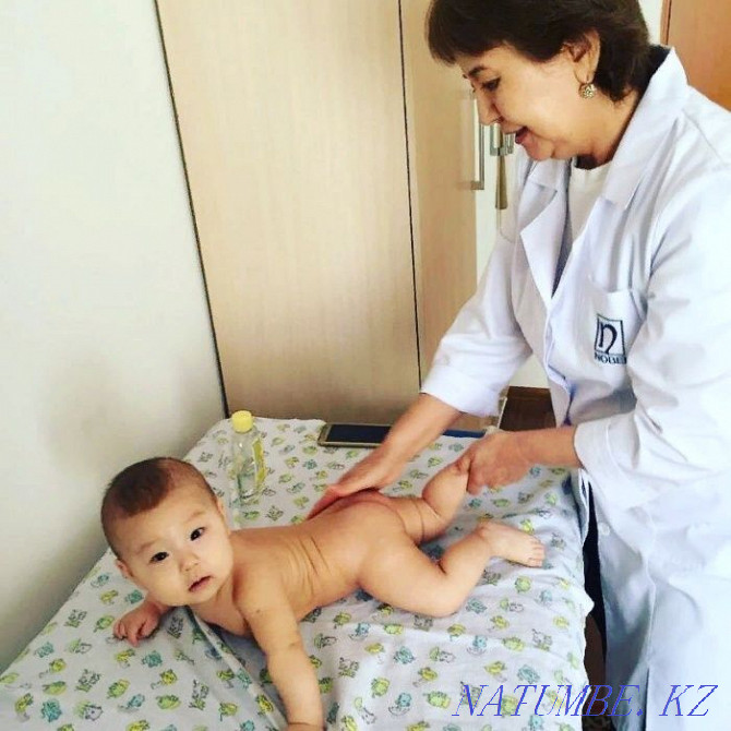 Балалар массажы (медицинадағы тәжірибесі 30 жыл)  Астана - изображение 1