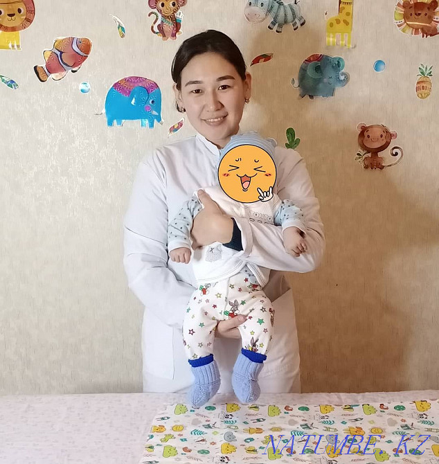 Детский массаж. Все виды массажа. Выездом на дом Алматы - изображение 2