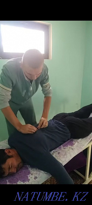 Manual Therapy Recovery Hernia Protrusion Osteochondrosis Shymkent - photo 7