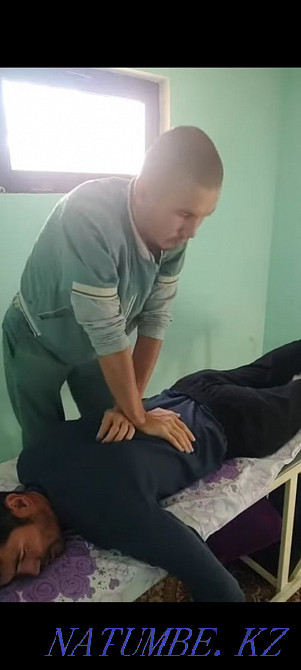 Manual Therapy Recovery Hernia Protrusion Osteochondrosis Shymkent - photo 5