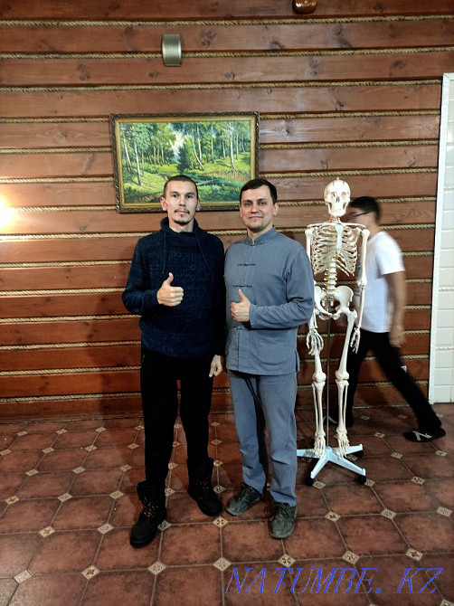Manual Therapy Hernia Protrusion Osteochondrosis Recovery Therapy Shymkent - photo 8