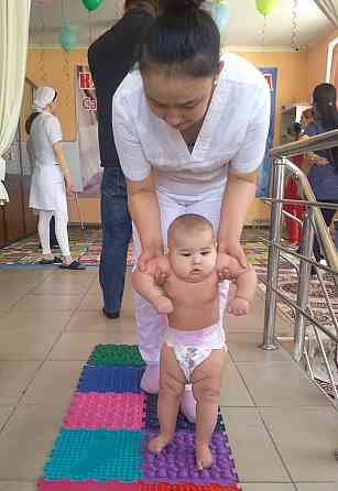 Детский массаж Балалар массажы Выезд Стаж 9 жыл Shymkent