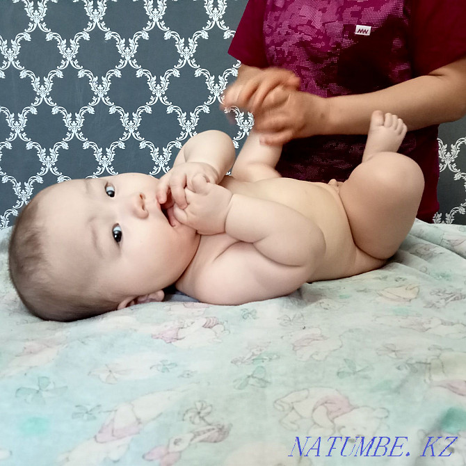 Children's massage Balalar massages Departure Experience 9 years Shymkent - photo 2