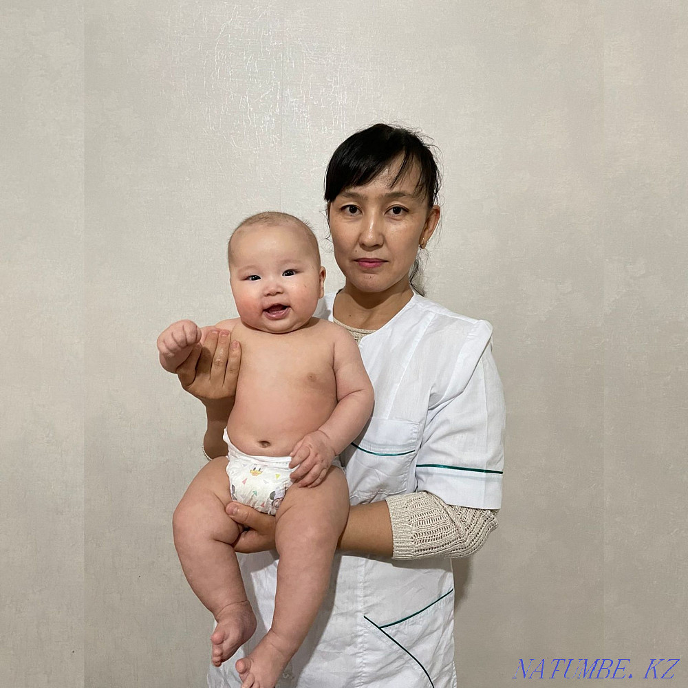 Children's massage Balalar massages Departure Experience 9 years Shymkent - photo 4