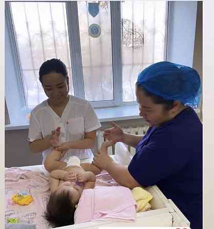 Акция Детский массаж  Астана