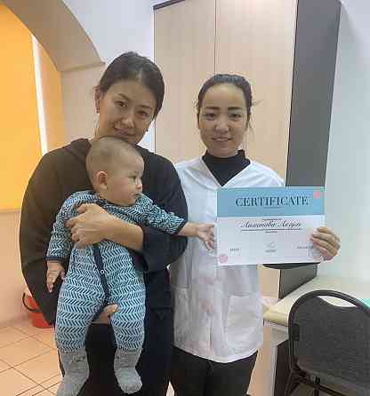 Акция Детский массаж  Астана