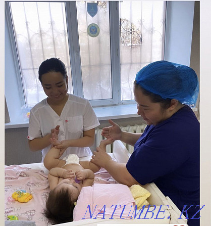 Акция Детский массаж Астана - изображение 1