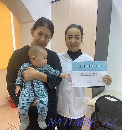 Promotion Children's massage Astana - photo 3