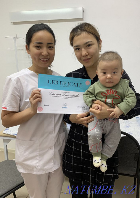Promotion Children's massage Astana - photo 6