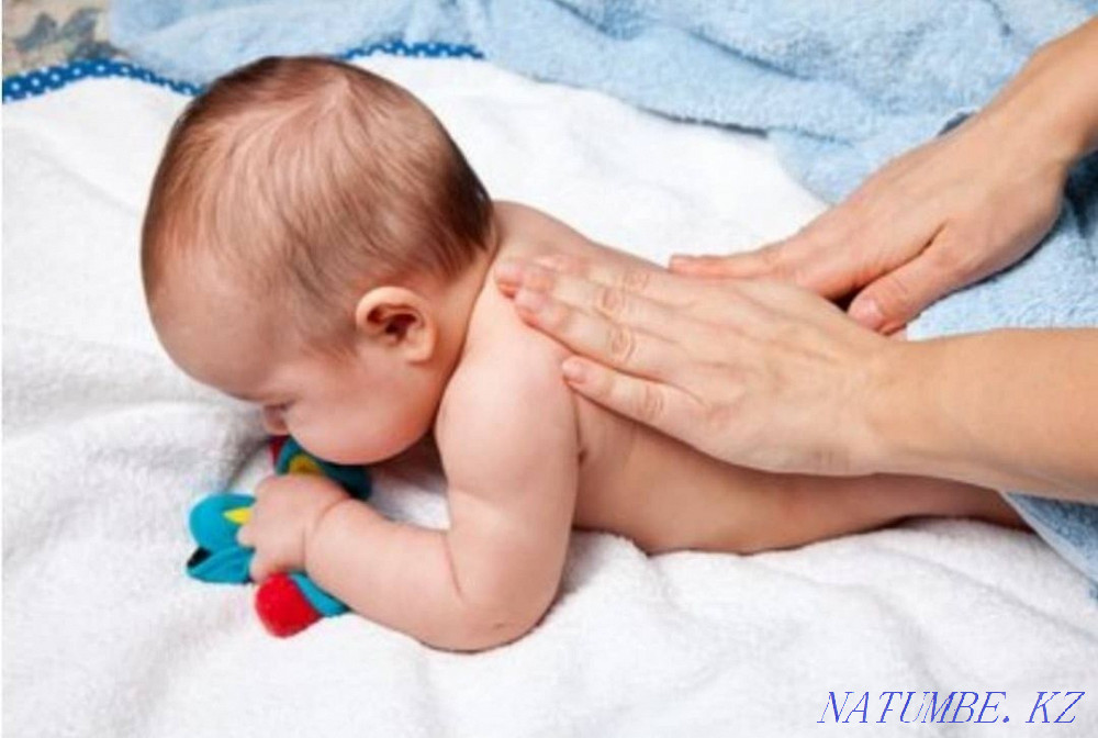 Children's massage in Almaty Almaty - photo 2