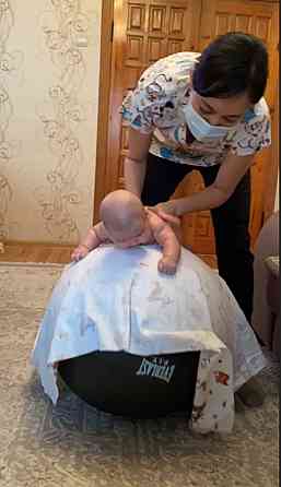 Детский массаж на выезд Алматы