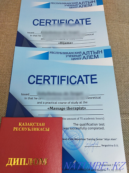 Massage for men and women Astana - photo 2