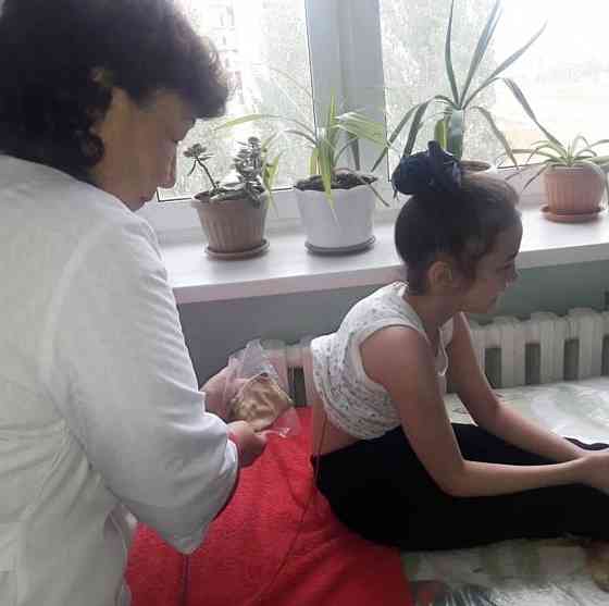 Детский массаж стаж 35 лет  Ақтөбе 