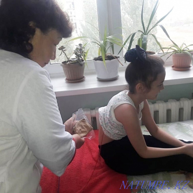 Детский массаж стаж 35 лет Актобе - изображение 1