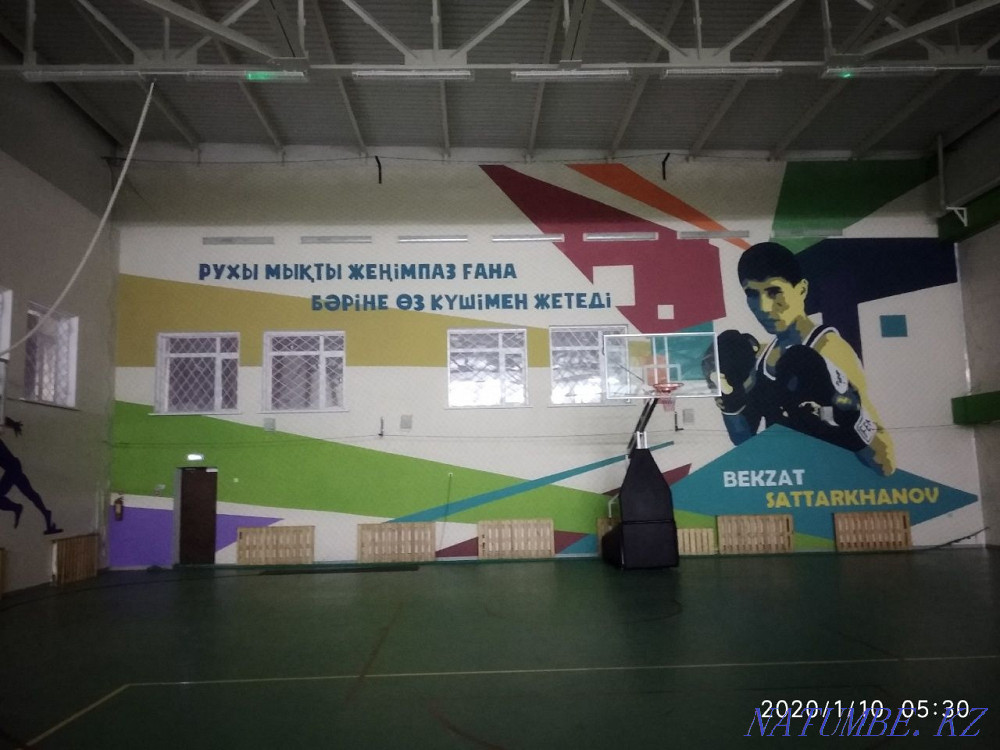 Wall painting to order. Kokshetau - photo 6