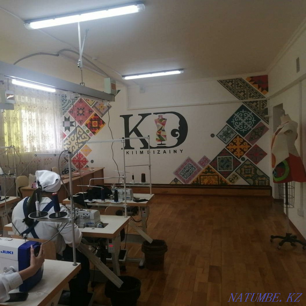 Wall painting to order. Kokshetau - photo 8