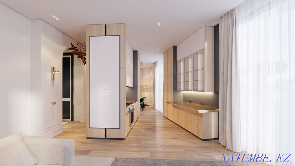 Дизайн интерьера Астана - изображение 7