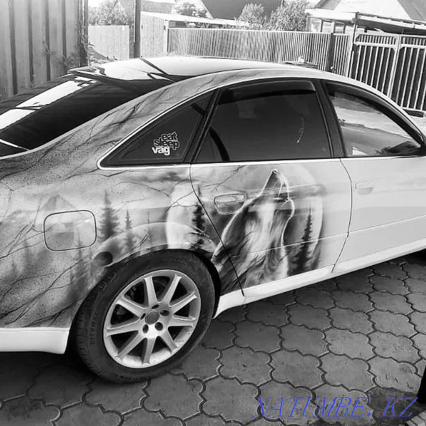 Роспись стен, Аэрография, Граффити, Скульптура, Барельеф, Алматы - изображение 7