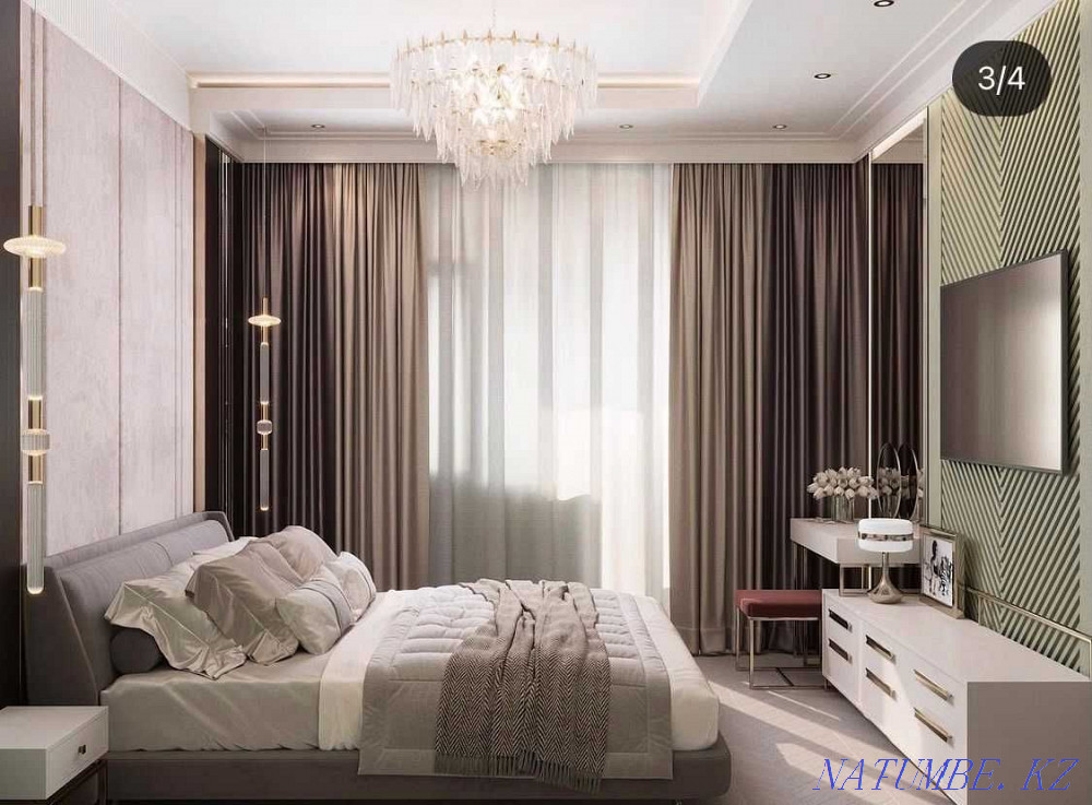 SKETCH, DESIGN, working project, RE-PLANNING, act of INPUT, legalization Astana - photo 6