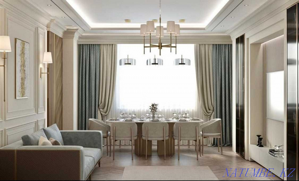 SKETCH, DESIGN, working project, RE-PLANNING, act of INPUT, legalization Astana - photo 8