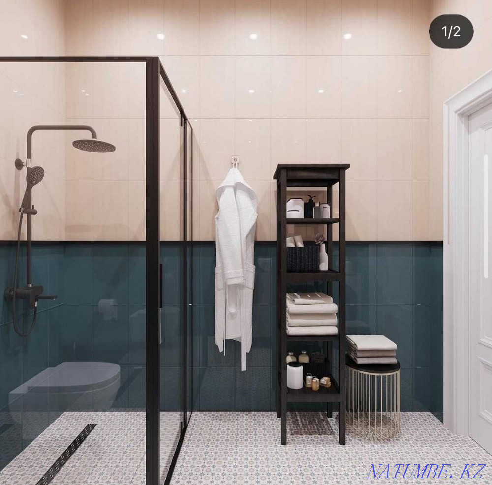 SKETCH, DESIGN, working project, RE-PLANNING, act of INPUT, legalization Astana - photo 3