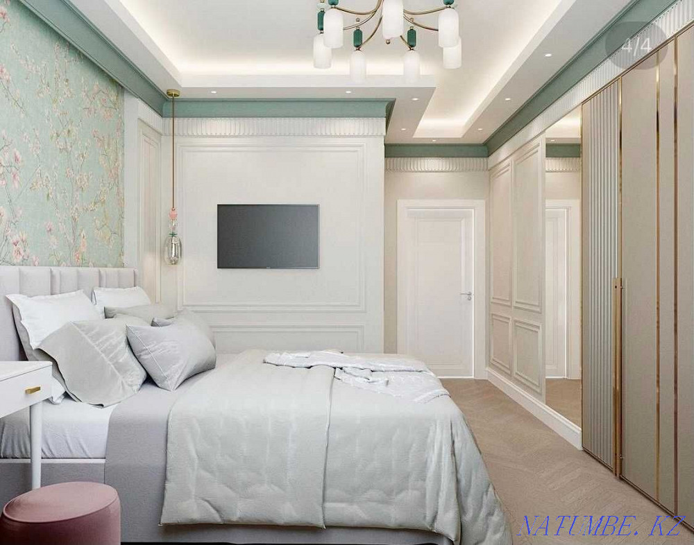 SKETCH, DESIGN, working project, RE-PLANNING, act of INPUT, legalization Astana - photo 5