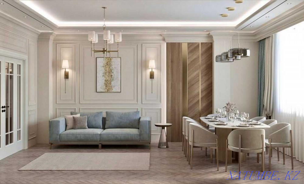 SKETCH, DESIGN, working project, RE-PLANNING, act of INPUT, legalization Astana - photo 2