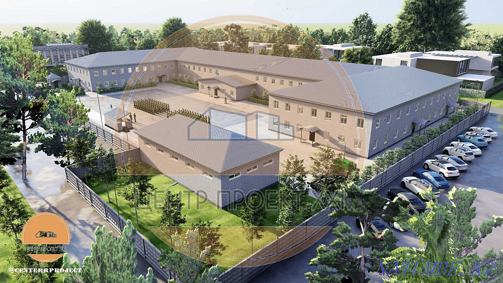 Эскизный проект.Акт ввода.Акт на снос.Рабочий проект и Разработка ПСД. Актобе - изображение 3