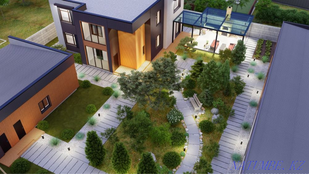 ПЕРЕПЛАНИРОВКА узаконение, АКТ ВВОДА, ЭСКИЗный, ДИЗАЙН,рабочий проект Астана - изображение 3