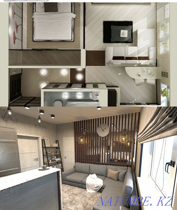 Sketch, DESIGN, Working draft, legalization, RE-PLANNING, act of INPUT Astana - photo 5