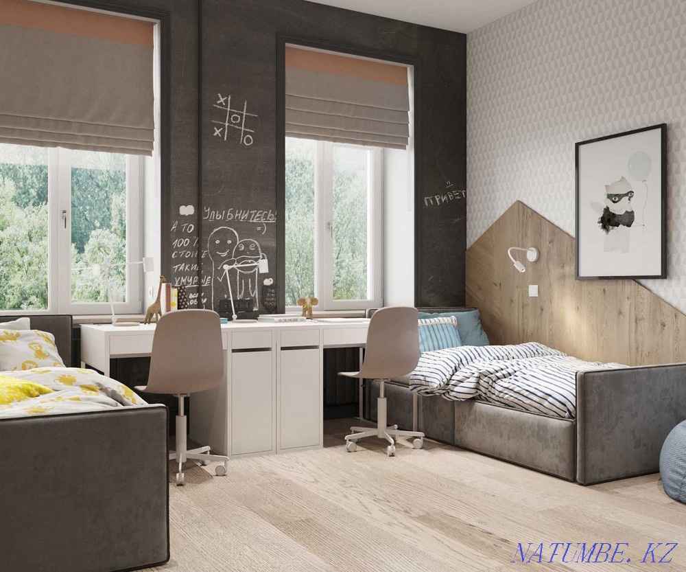 Дизайн интерьера квартиры, дома, офиса. Дизайнер интерьера, опыт 10лет Алматы - изображение 7