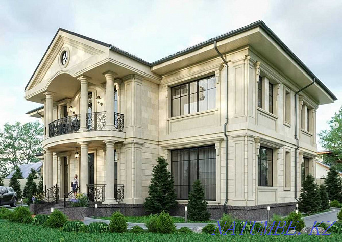 Architect designing Villas Homesteads Houses Legalization Draft design Almaty - photo 5