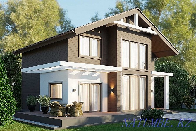 Architect designing Villas Homesteads Houses Legalization Draft design Almaty - photo 7