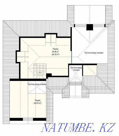 Architecture / Draft, technical, working projects / Design Almaty - photo 4