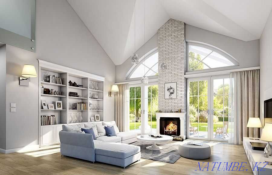 Архитектура/ Эскизный, технический, рабочий проекты / Проектировка Алматы - изображение 5