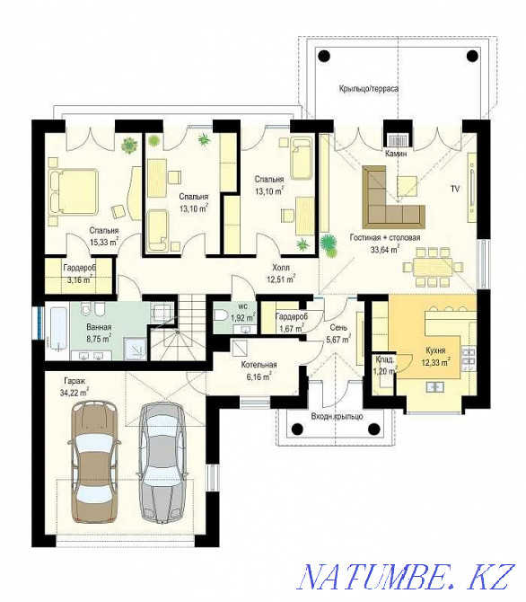 Архитектура/ Эскизный, технический, рабочий проекты / Проектировка Алматы - изображение 3