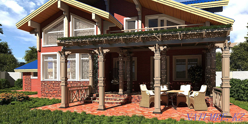3D-Визуализатор, архитектор. Эскизные проекты, дизайн. Усть-Каменогорск - изображение 2
