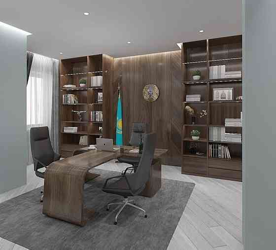 Дизайн интерьера любой недвижимости. Astana