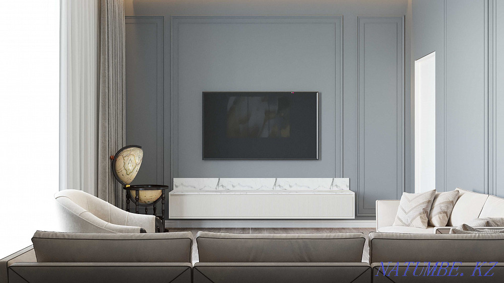 Interior and exterior design. 3D modeling from 2500 tenge Almaty - photo 4