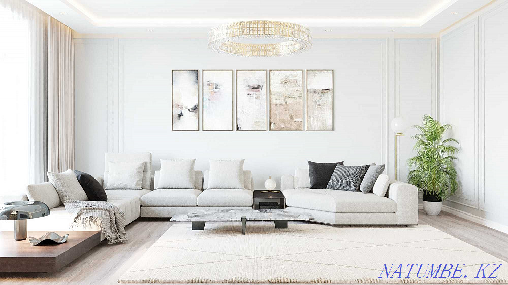 Interior and exterior design. 3D modeling from 2500 tenge Almaty - photo 3
