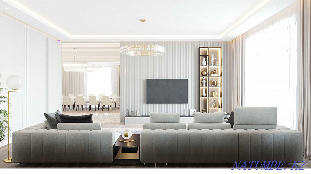 Interior and exterior design. 3D modeling from 2500 tenge Almaty - photo 2