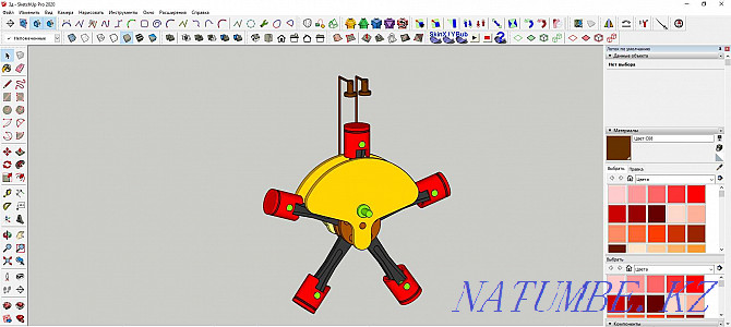 Мен 3D модельдеу және сурет салу қызметтерін ұсынамын  Павлодар  - изображение 5