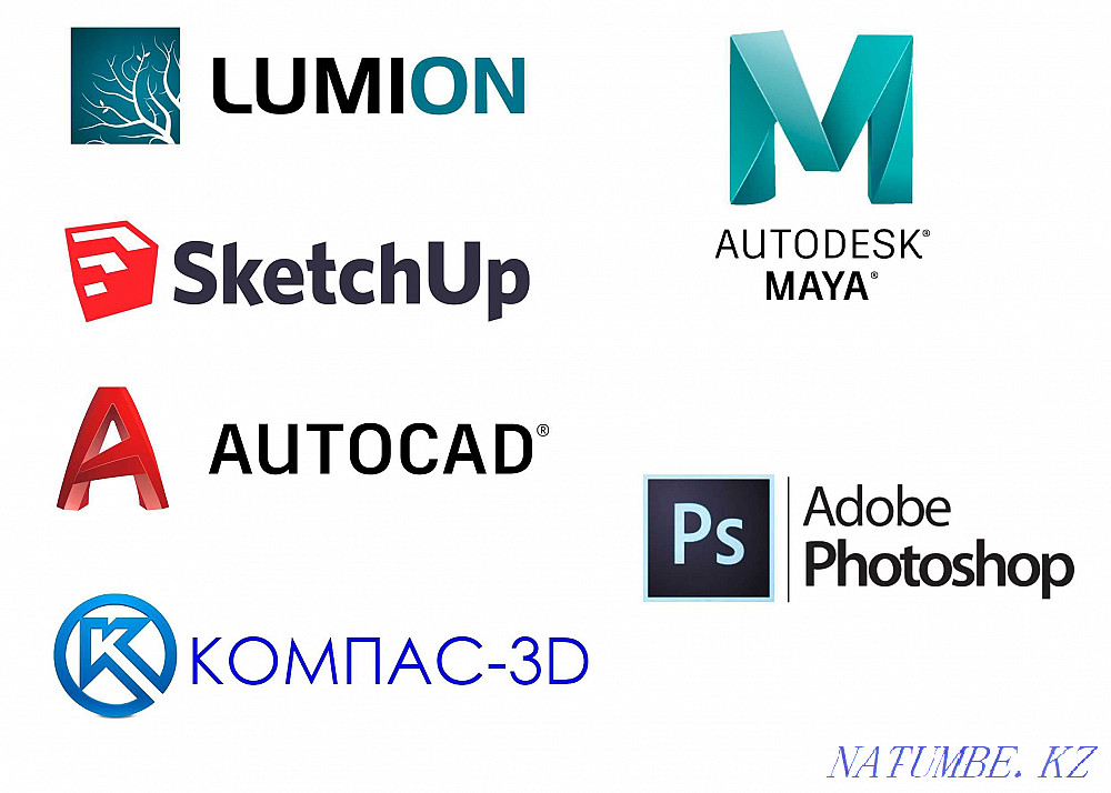 I offer 3D modeling and drawing services Pavlodar - photo 1