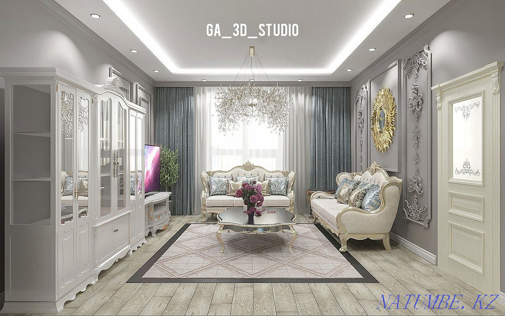 Interior Design. Astana - photo 2